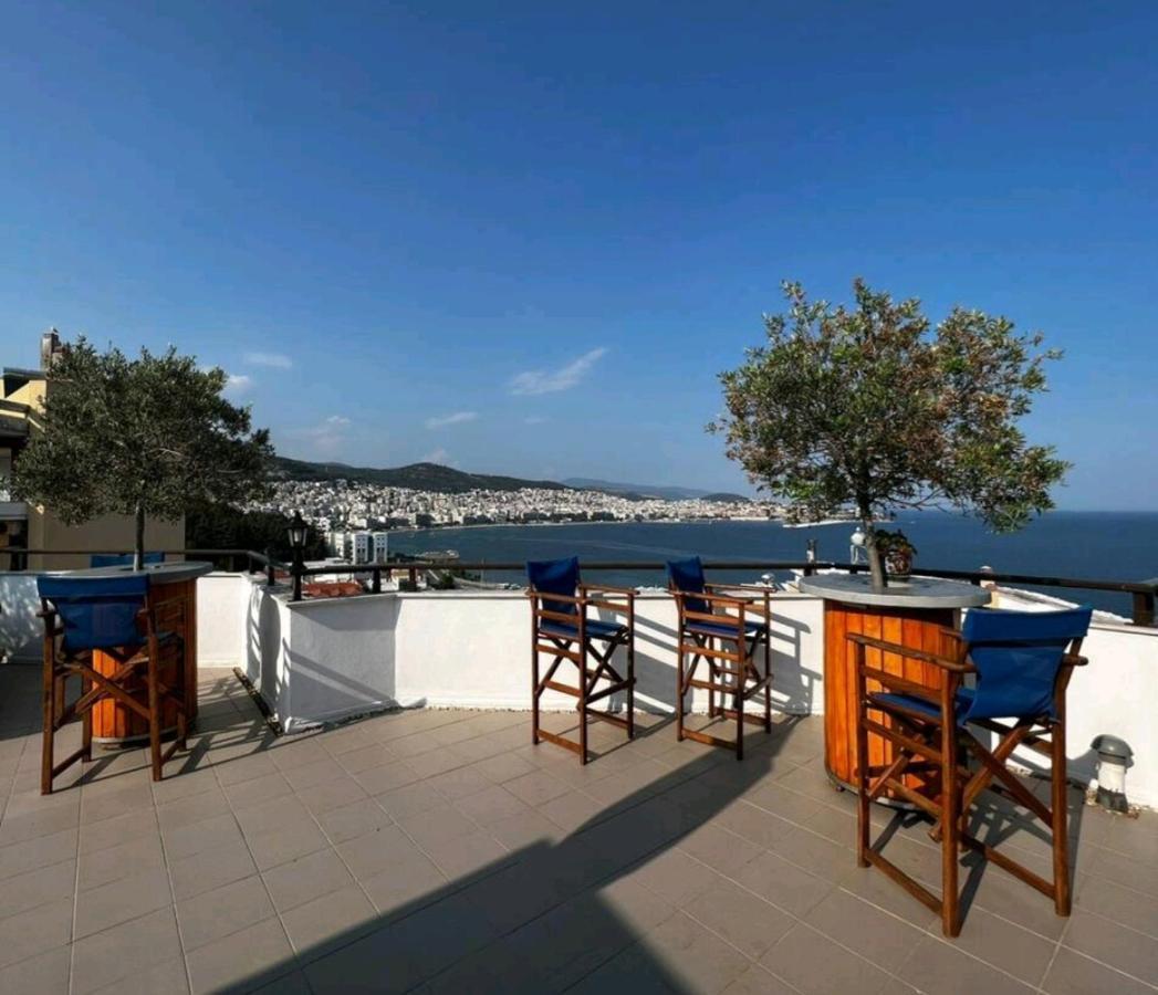 Kouros Kalamitsa Apartment Kavála Exterior photo