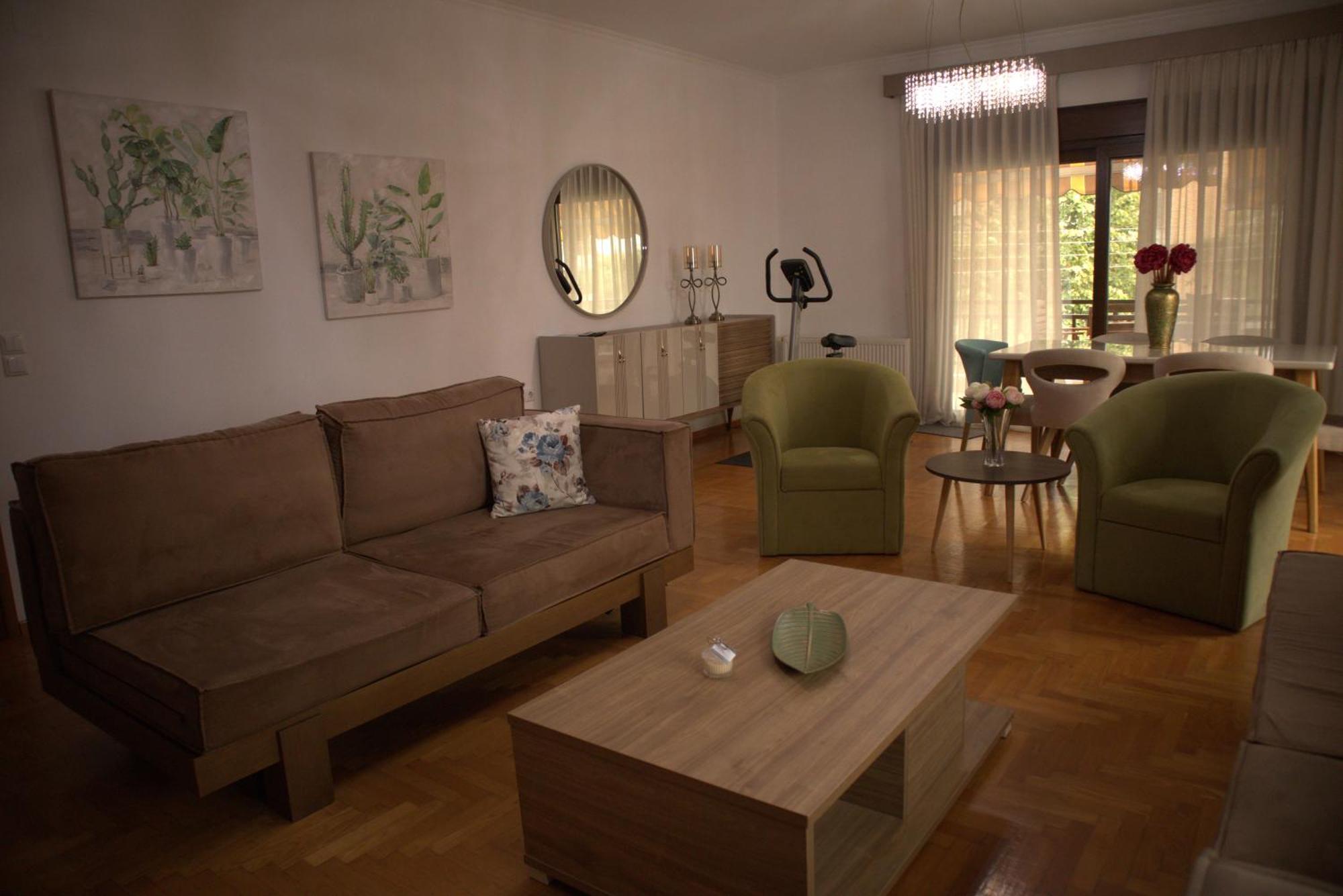 Kouros Kalamitsa Apartment Kavála Exterior photo