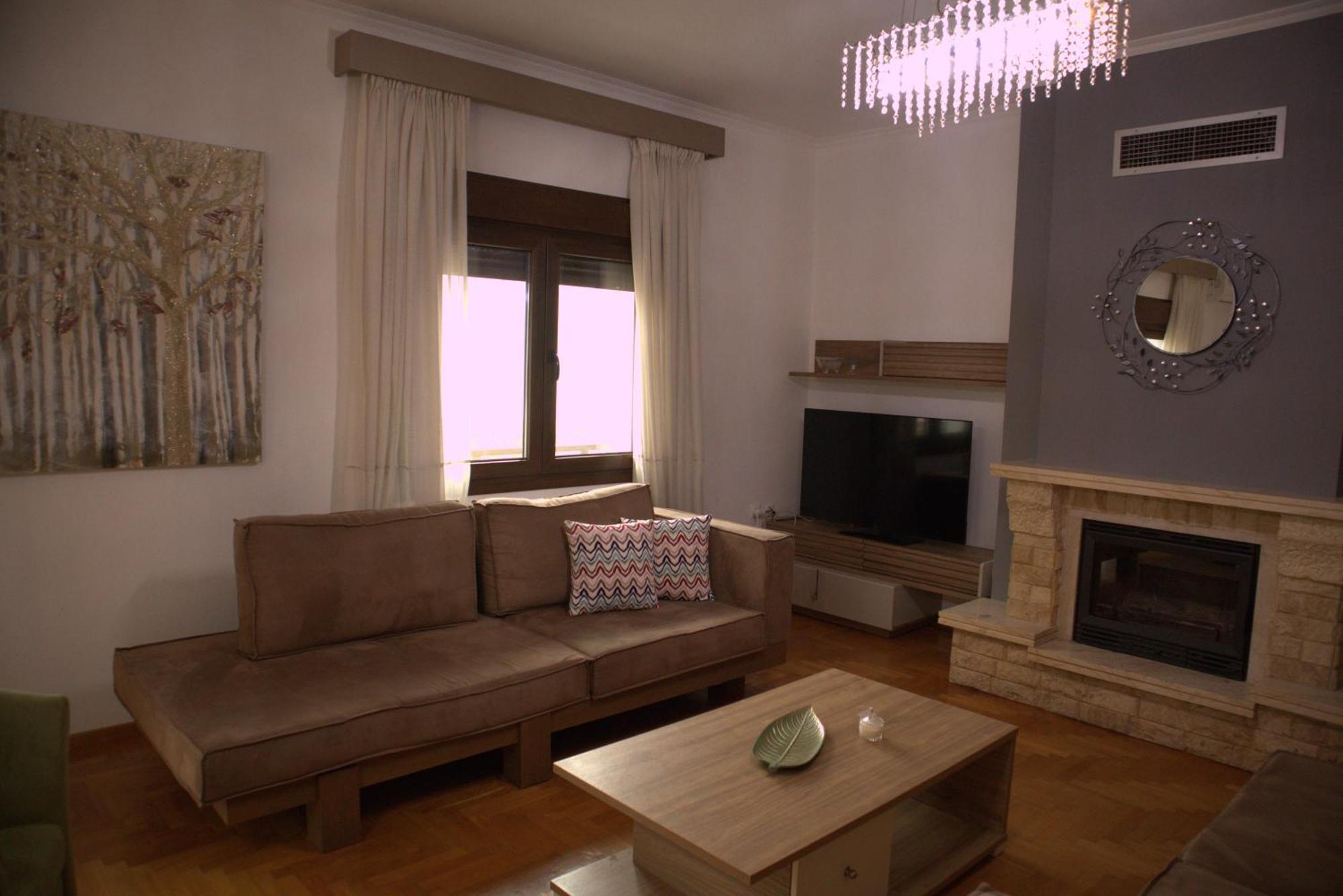 Kouros Kalamitsa Apartment Kavála Exterior photo