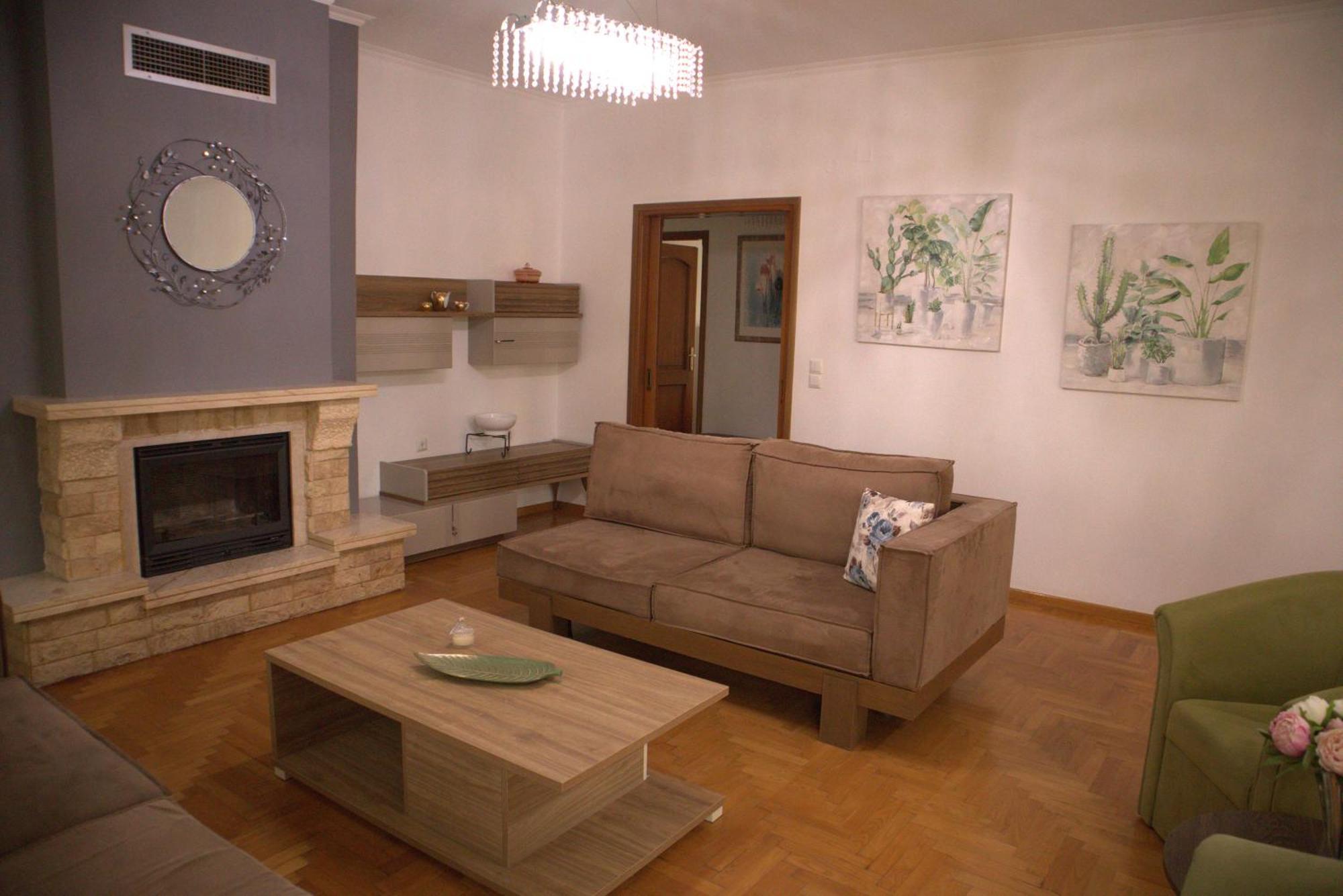 Kouros Kalamitsa Apartment Kavála Exterior photo